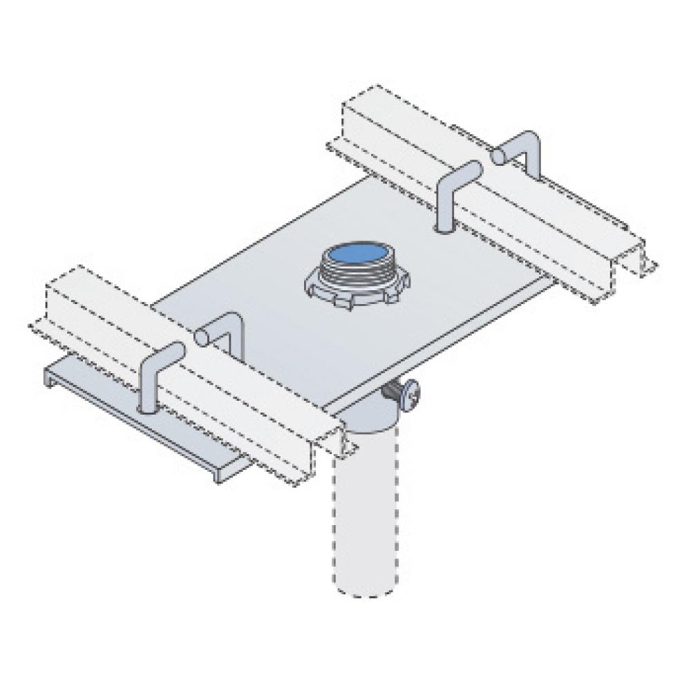 09-M-0226-20-GE 2" CONDUIT PLATE KIT