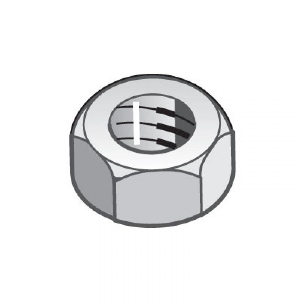 EZHN3/8EZ - HEX NUTS-100/cs