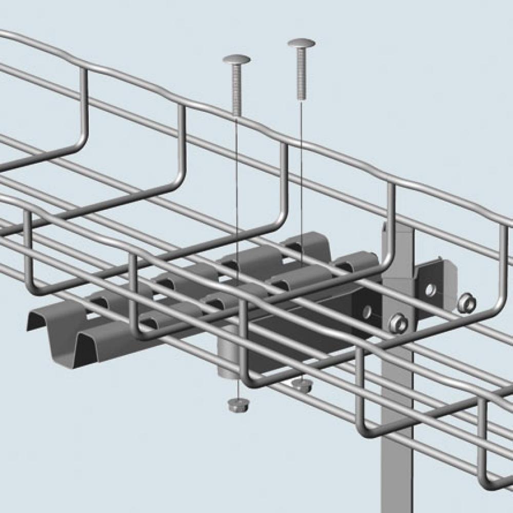 UFPSTCLPPG-UNDERFLOOR POST CLIP-2/cs