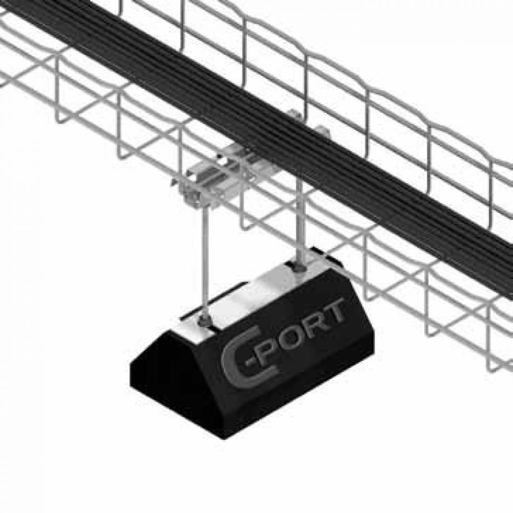 CPSE201216PG - CPORT Strut Ext 12Hx16W