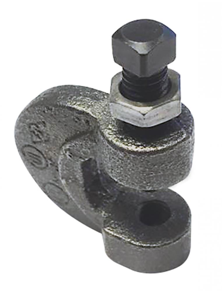 Malleable Iron C-clamp 3/8" w/locknut