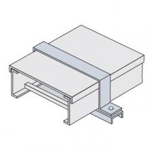 Legrand-Cablofil P314816 - 4A-FCC-09-GE 4H FLAT COVER CONN 09W