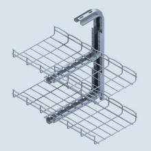 Legrand-Cablofil 941133 - PS400BL - STANDARD L BRACKET