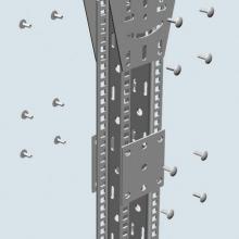 Legrand-Cablofil 561053 - ERD10GC-EDF BRACE PLATE