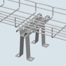 Legrand-Cablofil 586083 - UFS60/100GC -UNDER FLOOR SUPPORT (R55GC)