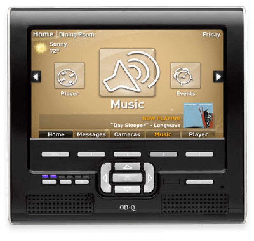 7 IN LCD W/HIGH PERF LYRIQ GLOS BK