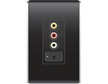 Legrand-On-Q HA5201-BK - TV DISPL INTERF W/IR TARGET/REMOTE BK