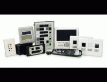 Legrand-On-Q HA6401-BS - 3 RM UNITY KIT W/BS VDR+LCD W LYRIQ