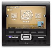 Legrand-On-Q HA5010-GB - 7 IN LCD W/HIGH PERF LYRIQ GLOS BK