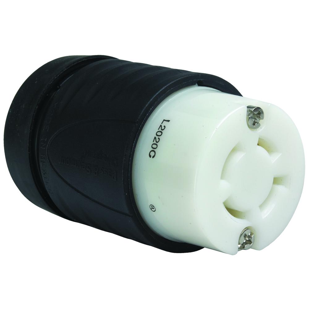CONN 4W20A347/600V T/L