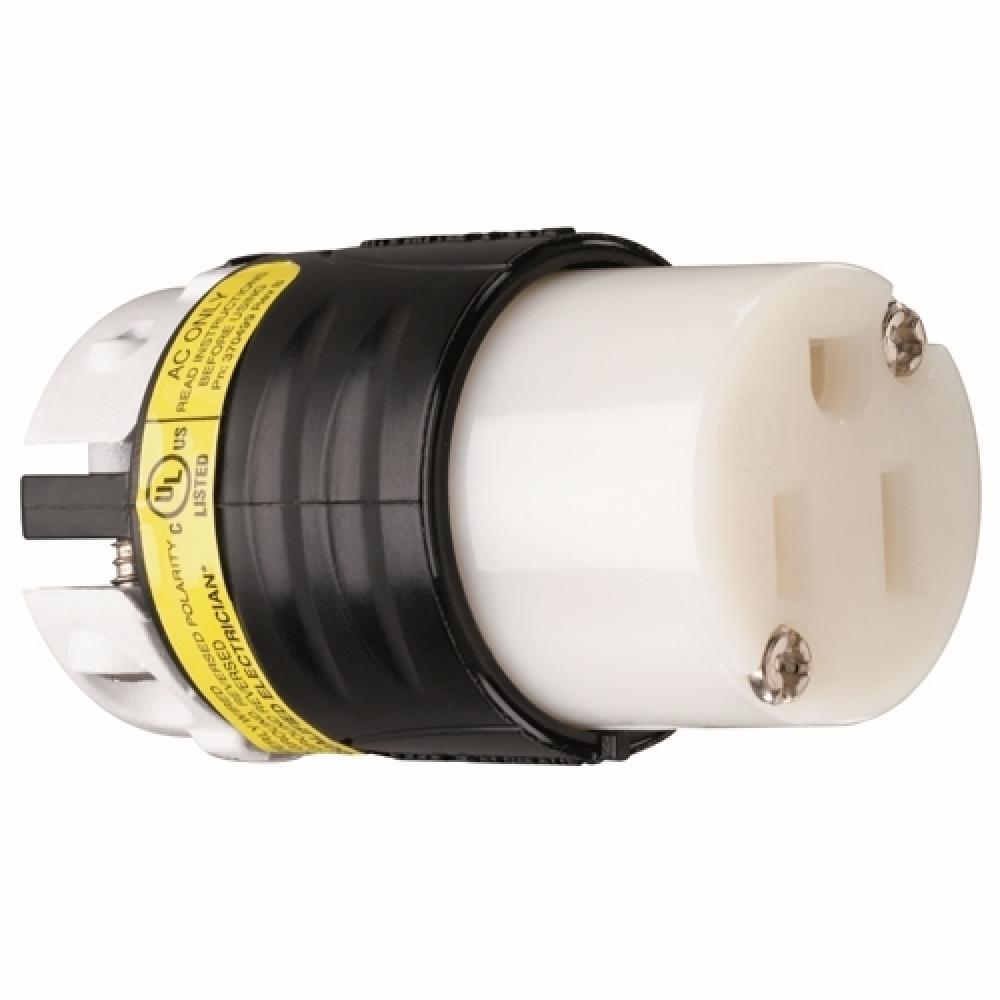 STR BLD GCM CONN 3W 15A 125V