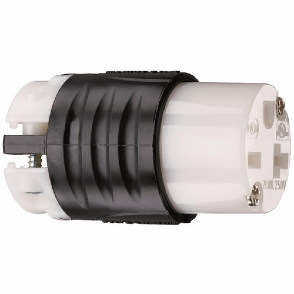 STR BLD CONN 3W 20A 250V B&W