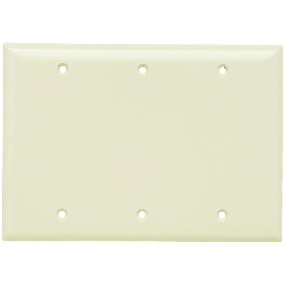 3-GANG BLANK BOX MOUNTED LA