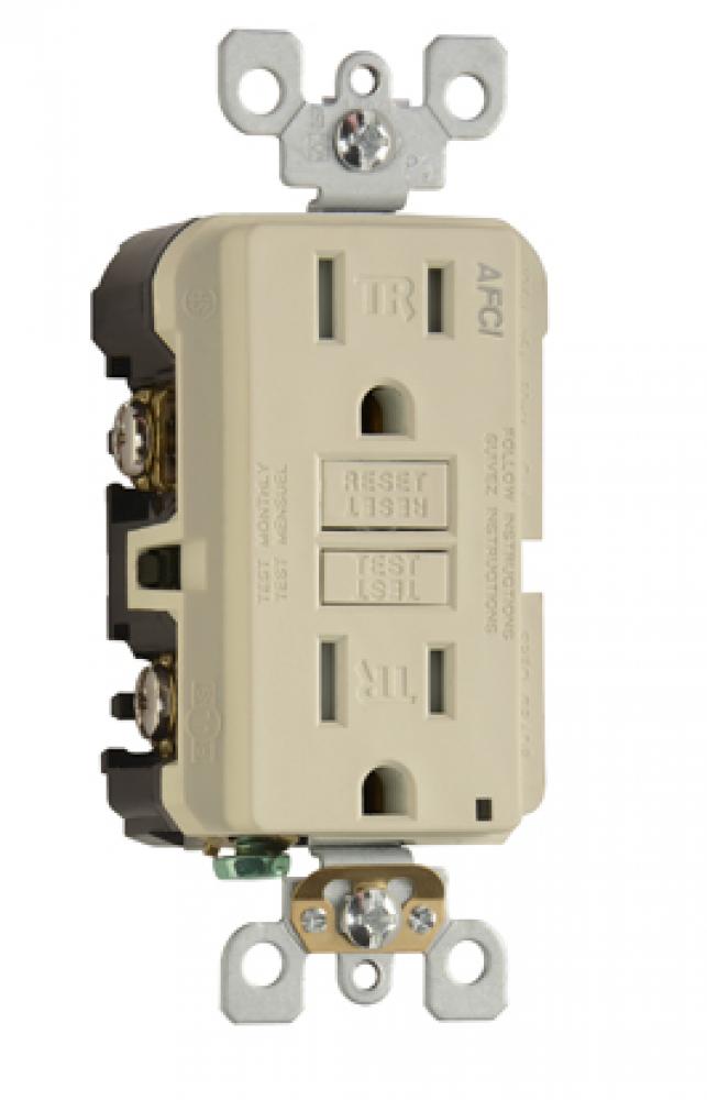 AFCI RECEPTACLE TR 15A IV