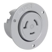 Legrand-Pass & Seymour L1220FO - TRNLK FLANGED OUTLET 3W 20A 3P 480V