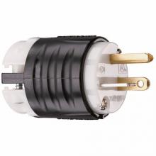 Legrand-Pass & Seymour PS5366X - STR BLD PLUG 3W 20A 125V B&W