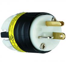 Legrand-Pass & Seymour PS5366XGCM - STR BLD GCM PLUG 3W 20A 125V B&W