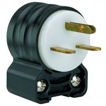 Legrand-Pass & Seymour PS5666SSAN - STR BLD ANGLE PLUG 2P 3W 15A 250V