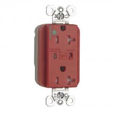 Legrand-Pass & Seymour PTTR8300REDSP - PT HG SPD REC TR 20A/125V ALARM RED