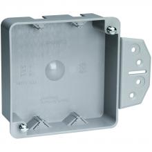 Legrand-Pass & Seymour S4418BAC - PL BOX 4 IN SQ 18 CU. IN