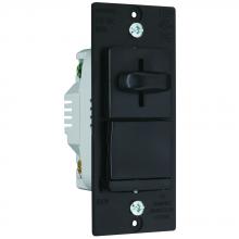 Legrand-Pass & Seymour LS603-PBKV - INCAN 3W PRESET SLDE 600W BK