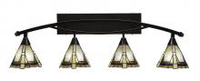 Toltec Company 174-BC-9345 - Bathroom Lighting