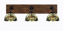Toltec Company 1773-MBWG-9365 - Bathroom Lighting
