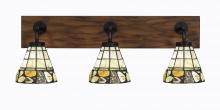 Toltec Company 1773-MBWG-9735 - Bathroom Lighting