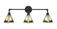 Toltec Company 183-DG-9345 - Bathroom Lighting