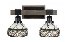 Toltec Company 1842-MBDW-9485 - Bathroom Lighting