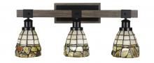 Toltec Company 1843-MBDW-9735 - Bathroom Lighting