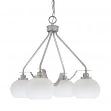 Toltec Company 2604-BN-212 - Chandeliers