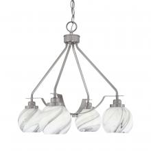 Toltec Company 2604-BN-4109 - Chandeliers