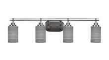 Toltec Company 2614-BN-4062 - Bathroom Lighting