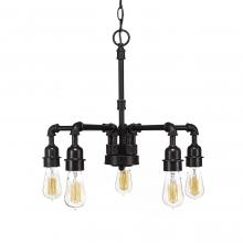 Toltec Company 285-DG-AT18 - Chandeliers