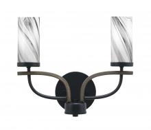 Toltec Company 2912-MBDW-802 - Bathroom Lighting