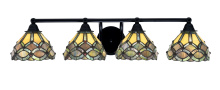 Toltec Company 3424-MB-9435 - Bathroom Lighting