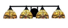 Toltec Company 3424-MB-9465 - Bathroom Lighting