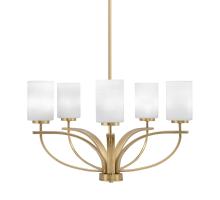 Toltec Company 3905-NAB-310 - Chandeliers