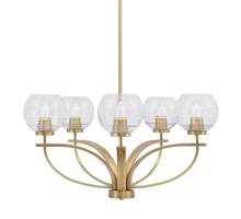 Toltec Company 3905-NAB-5110 - Chandeliers