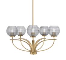 Toltec Company 3905-NAB-5112 - Chandeliers