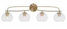 Toltec Company 3914-NAB-202 - Bathroom Lighting