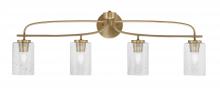 Toltec Company 3914-NAB-3002 - Bathroom Lighting