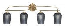 Toltec Company 3914-NAB-4252 - Bathroom Lighting