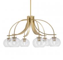 Toltec Company 3926-NAB-202 - Chandeliers