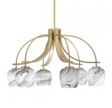 Toltec Company 3926-NAB-4819 - Chandeliers