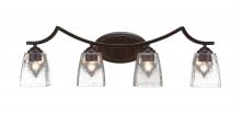 Toltec Company 554-DG-461 - Bathroom Lighting