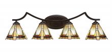 Toltec Company 554-DG-9345 - Bathroom Lighting