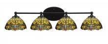 Toltec Company 5914-MB-9465 - Bathroom Lighting