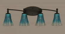 Toltec Company 594-DG-725 - Bathroom Lighting